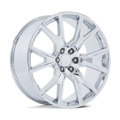 24x10 Performance Replicas PR199 Chrome Wheel 6x5.5 (31mm)