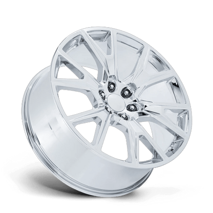 24x10 Performance Replicas PR199 Chrome Wheel 6x5.5 (31mm)
