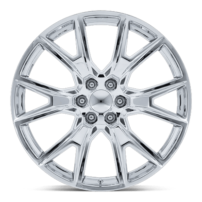 24x10 Performance Replicas PR199 Chrome Wheel 6x5.5 (31mm)