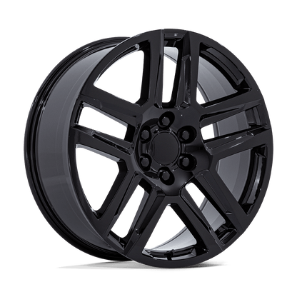 20x9 Performance Replicas PR203 Gloss Black Wheel 6x5.5 (28mm)