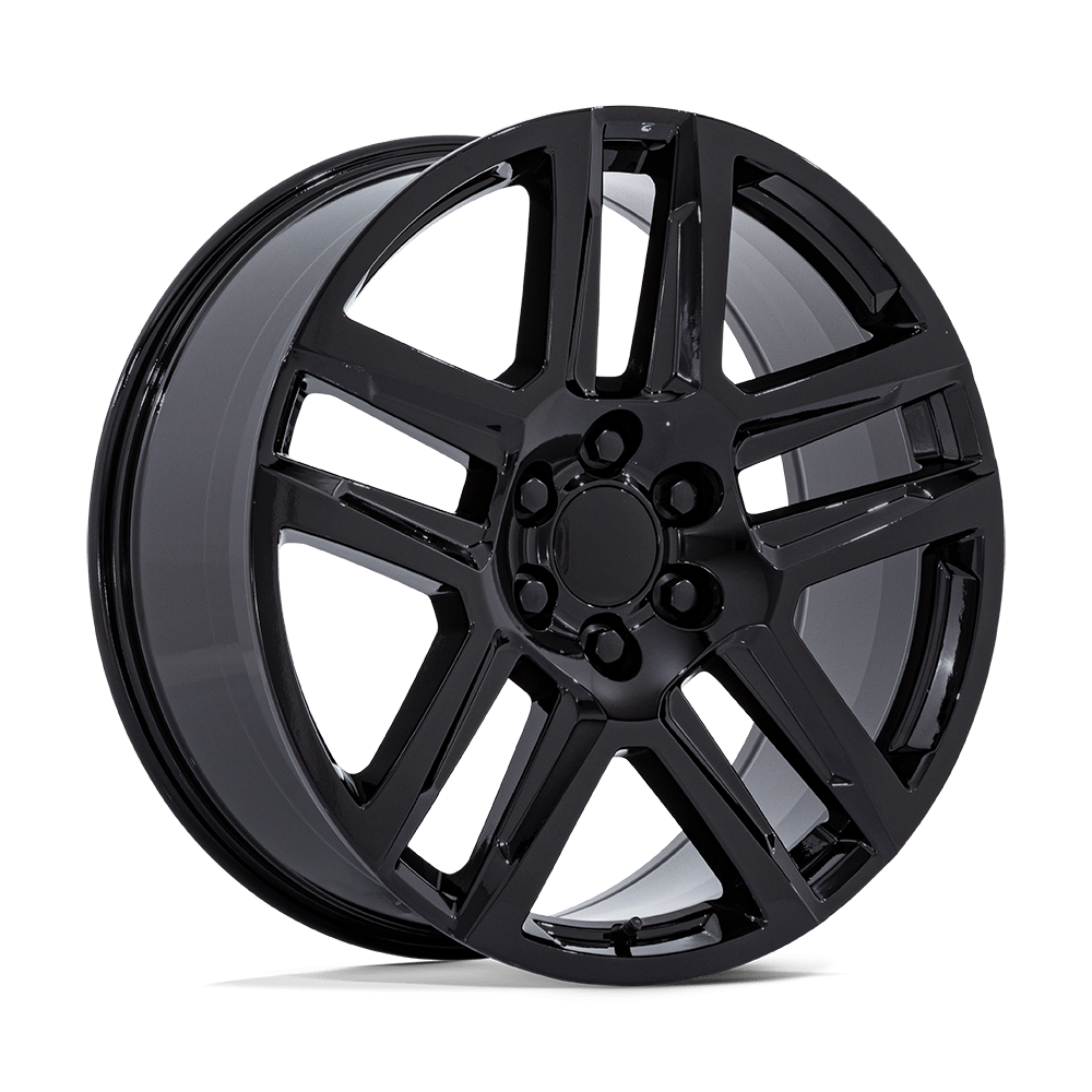 22x9 Performance Replicas PR203 Gloss Black Wheel 6x5.5 (28mm)