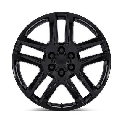 20x9 Performance Replicas PR203 Gloss Black Wheel 6x5.5 (28mm)
