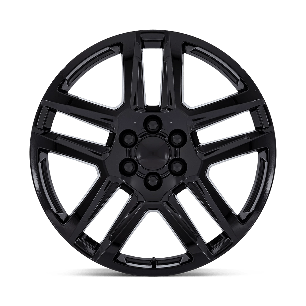 22x9 Performance Replicas PR203 Gloss Black Wheel 6x5.5 (28mm)