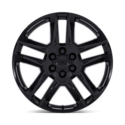 22x9 Performance Replicas PR203 Gloss Black Wheel 6x5.5 (28mm)