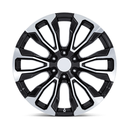 26x10 Performance Replicas PR211 Gloss Black Machined Face Wheel 6x5.5 (31mm)