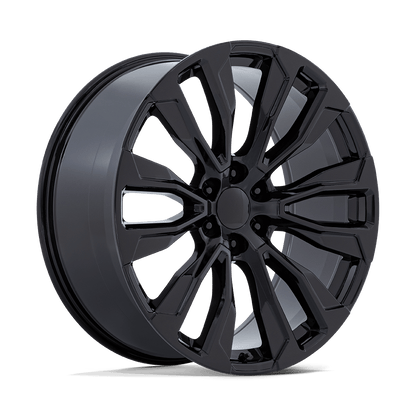 26x10 Performance Replicas PR211 Gloss Black Wheel 6x5.5 (31mm)