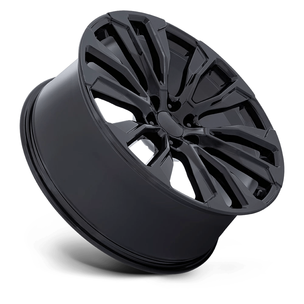 22x9 Performance Replicas PR211 Gloss Black Wheel 6x5.5 (28mm)