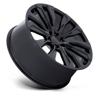 24x10 Performance Replicas PR211 Gloss Black Wheel 6x5.5 (31mm)