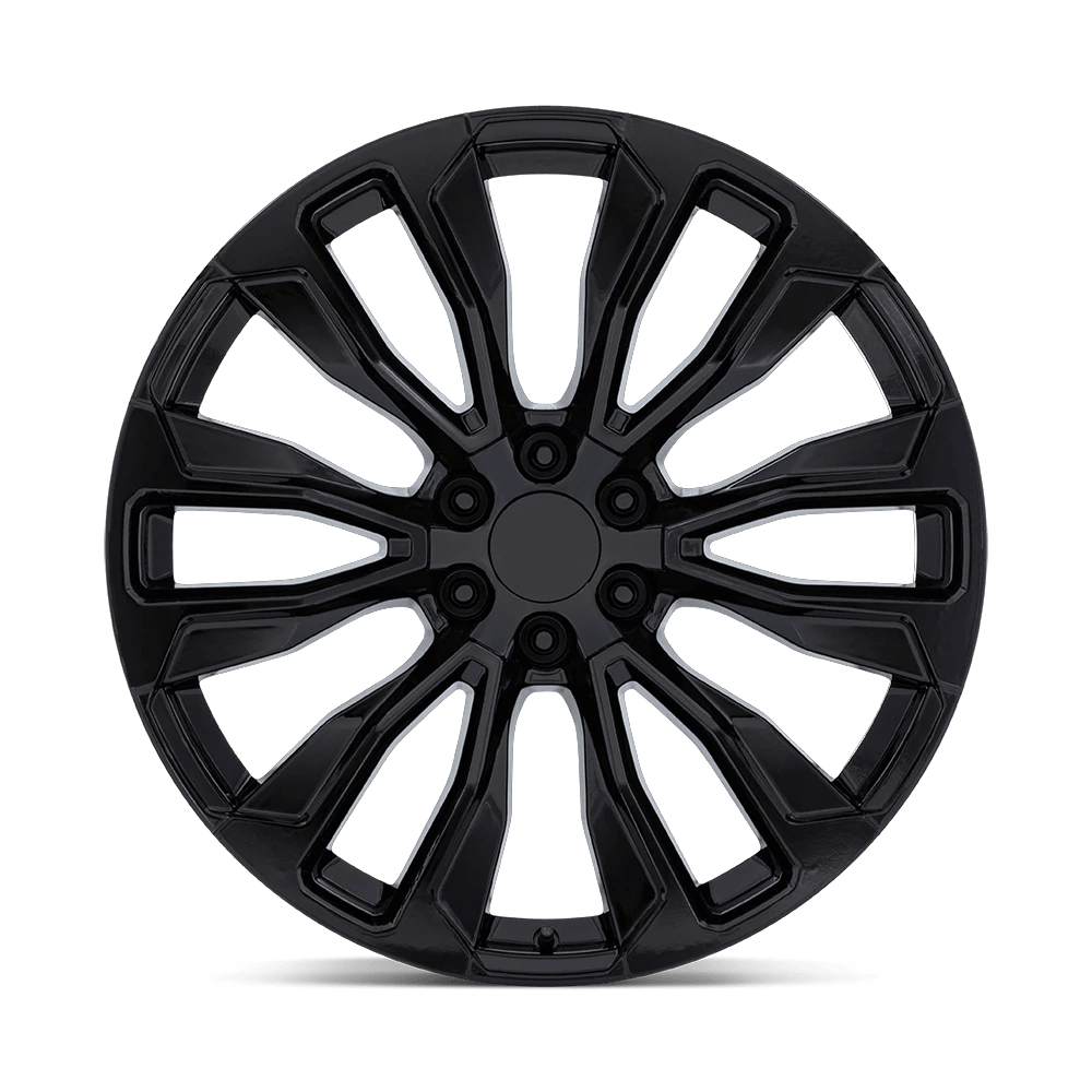 22x9 Performance Replicas PR211 Gloss Black Wheel 6x5.5 (28mm)