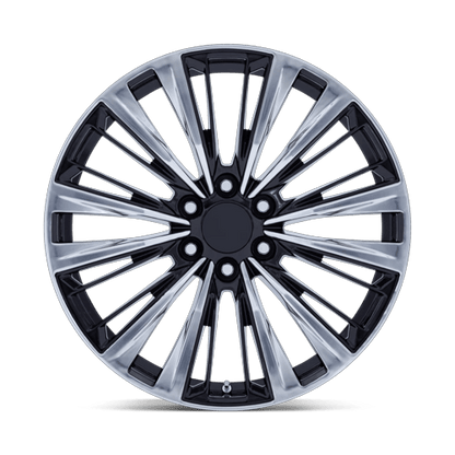 24x10 Performance Replicas PR226 Gloss Black Polished Wheel 6x5.5 (31mm)