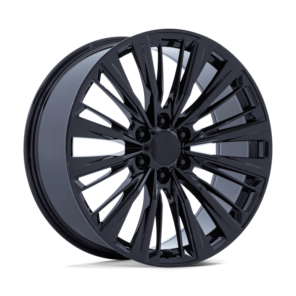 22x9 Performance Replicas PR226 Gloss Black Wheel 6x5.5 (28mm)