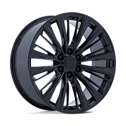 22x9 Performance Replicas PR226 Gloss Black Wheel 6x5.5 (28mm)