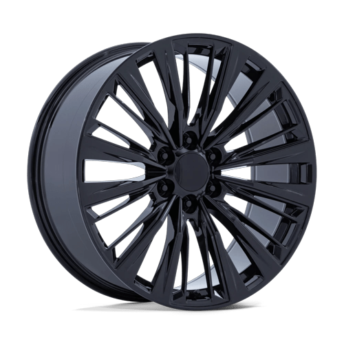 22x9 Performance Replicas PR226 Gloss Black Wheel 6x5.5 (28mm)