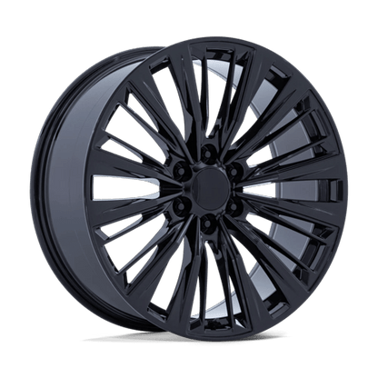 22x9 Performance Replicas PR226 Gloss Black Wheel 6x5.5 (28mm)