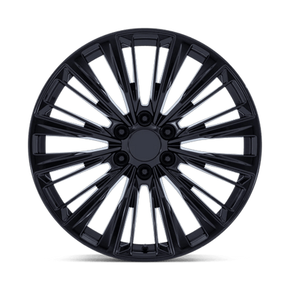 22x9 Performance Replicas PR226 Gloss Black Wheel 6x5.5 (28mm)