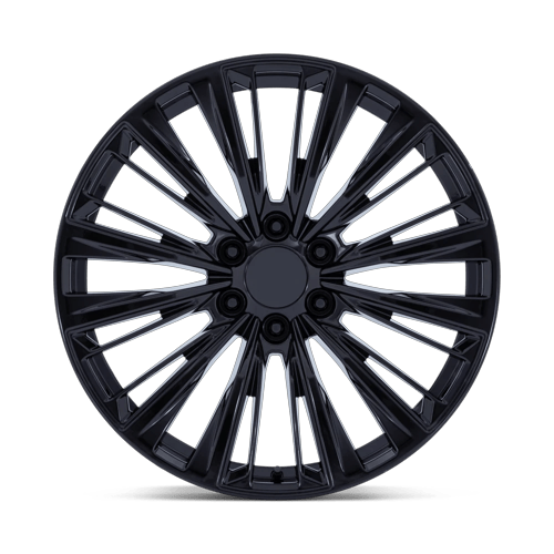 24x10 Performance Replicas PR226 Glossy Black Wheel 6x5.5 (31mm)