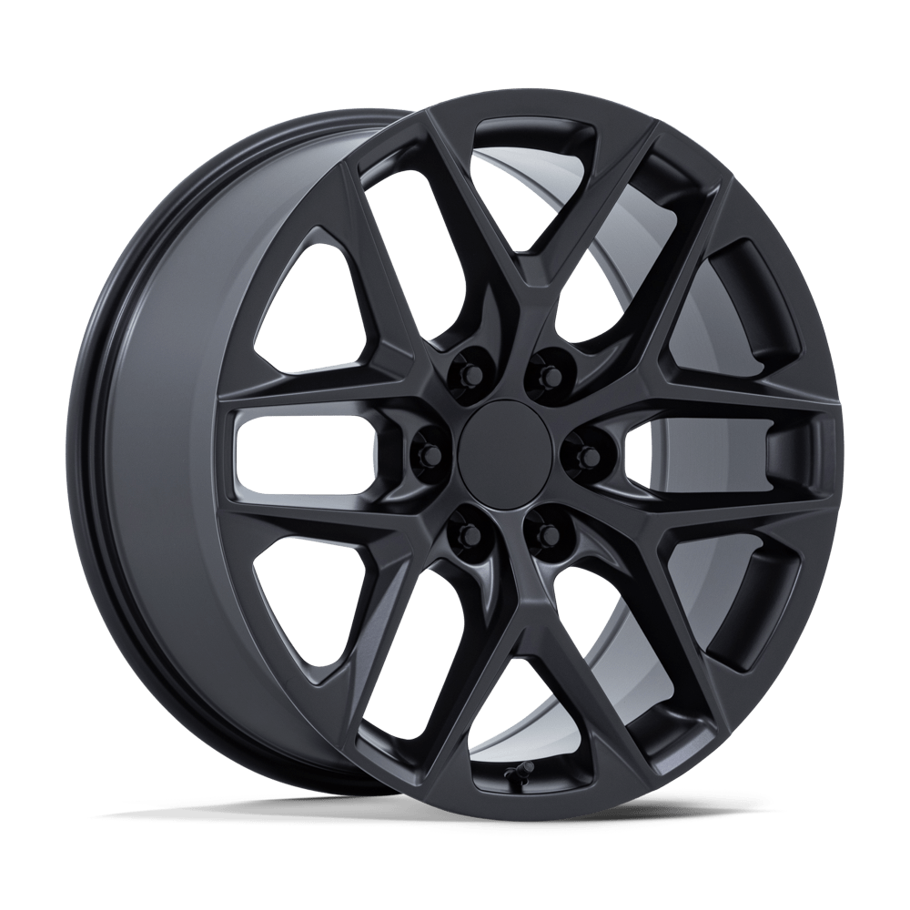 24x10 Performance Replicas PR229 Satin Black Wheel 6x5.5 (31mm)