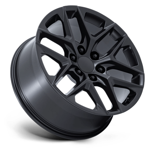 20x9 Performance Replicas PR229 Satin Black Wheel 6x5.5 (28mm)