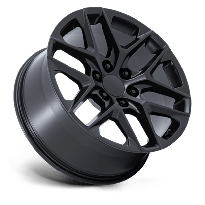 20x9 Performance Replicas PR229 Satin Black Wheel 6x5.5 (28mm)