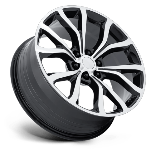 24x10 Performance Replicas PR229 Satin Black Wheel 6x5.5 (31mm)
