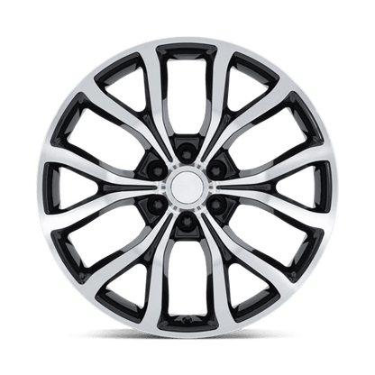 24x10 Performance Replicas PR229 Satin Black Wheel 6x5.5 (31mm)