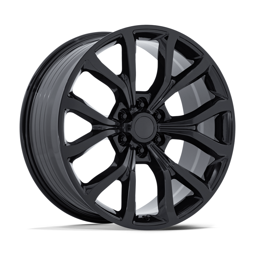 24x10 Performance Replicas PR230 Gloss Black Wheel 6x135 (31mm)