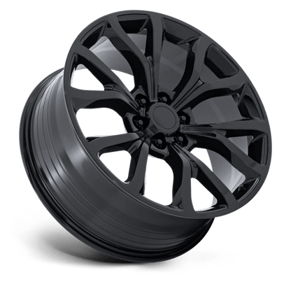 24x10 Performance Replicas PR230 Gloss Black W/ Machined Face Wheel 6x135 (31mm)