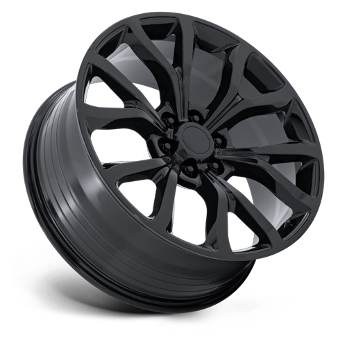 24x10 Performance Replicas PR230 Gloss Black W/ Machined Face Wheel 6x135 (31mm)