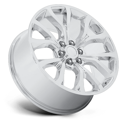 24x10 Performance Replicas PR230 Gloss Black Wheel 6x135 (31mm)