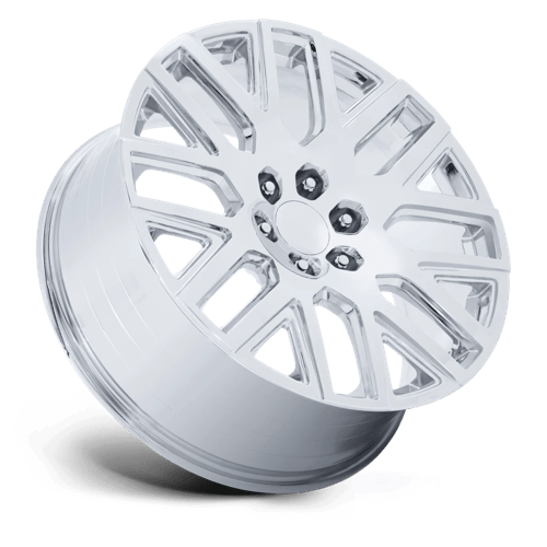 24x10 Performance Replicas PR231 Chrome Wheel 6x5.5 (31mm)