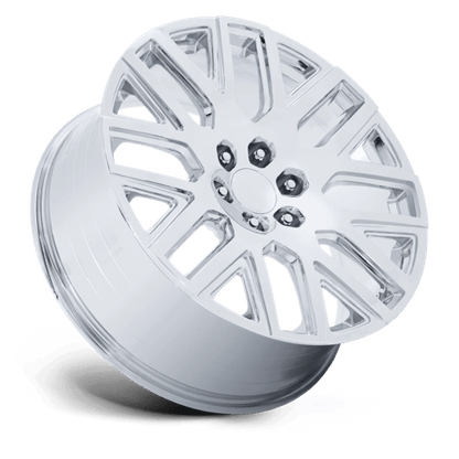 24x10 Performance Replicas PR231 Chrome Wheel 6x5.5 (31mm)