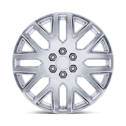 24x10 Performance Replicas PR231 Chrome Wheel 6x5.5 (31mm)