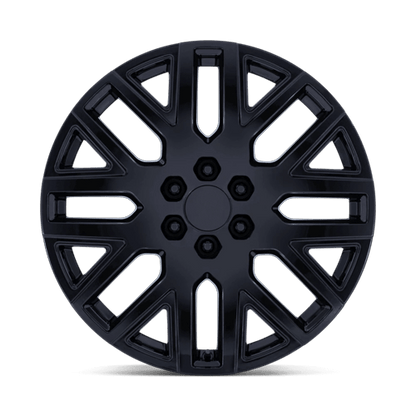 22x9 Performance Replicas PR231 Glossy Black Wheel 6x5.5 (28mm)