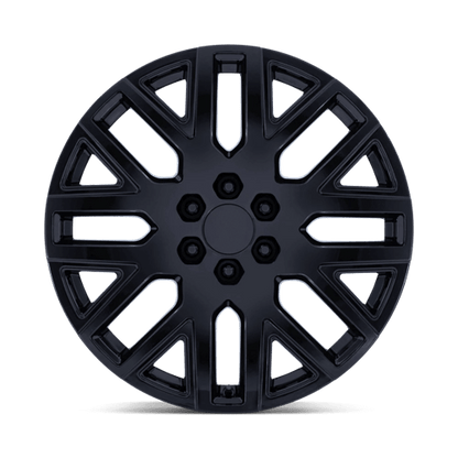 22x9 Performance Replicas PR231 Glossy Black Wheel 6x5.5 (28mm)