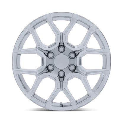 20x9 Performance Replicas PR233 Chrome Wheel 6x5.5 (24mm)