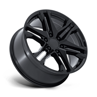 20x9 Performance Replicas PR238 Glossy Black Wheel 6x5.5 (24mm)