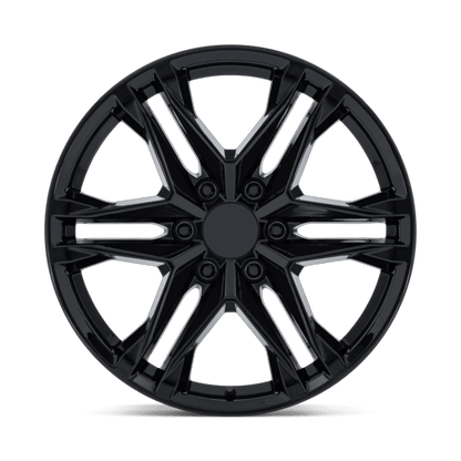 20x9 Performance Replicas PR238 Glossy Black Wheel 6x5.5 (24mm)