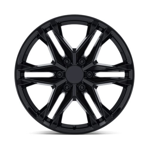 18x8.5 Performance Replicas PR238 Glossy Black Wheel 6x132 (37mm)