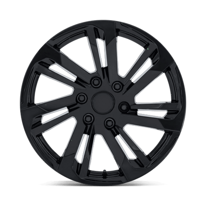 18x8.5 Performance Replicas PR240 Glossy Black Wheel 6x132 (35mm)