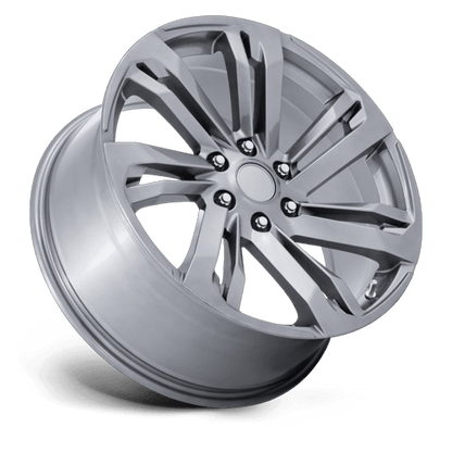 20x9 Performance Replicas PR240 Hyper Silver Wheel 6x132 (45mm)