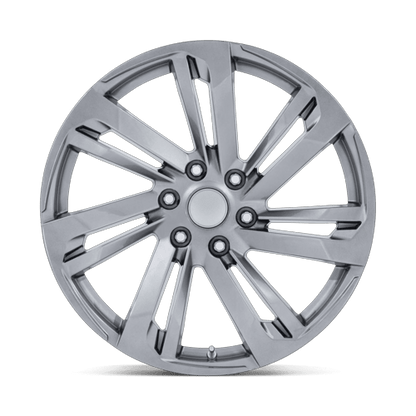 20x9 Performance Replicas PR240 Hyper Silver Wheel 6x132 (45mm)