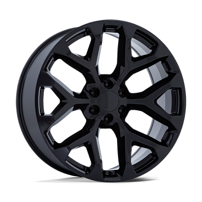 26x10 Performance Replicas PR177 Gloss Black Wheel 6x5.5 (24mm)