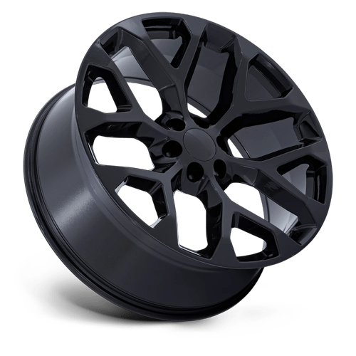 26x10 Performance Replicas PR177 Gloss Black Wheel 6x5.5 (24mm)