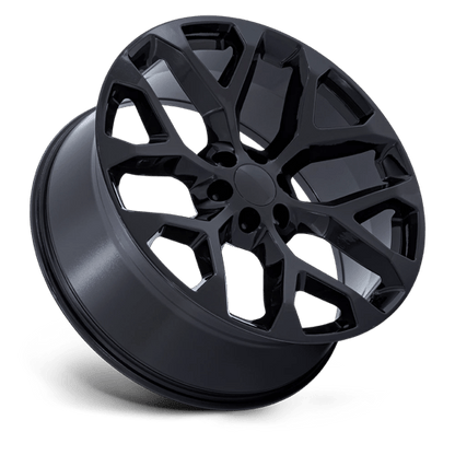 26x10 Performance Replicas PR177 Gloss Black Wheel 6x5.5 (24mm)