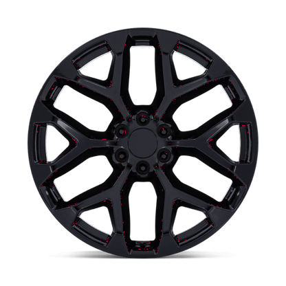 26x10 Performance Replicas PR177 Gloss Black Wheel 6x5.5 (24mm)