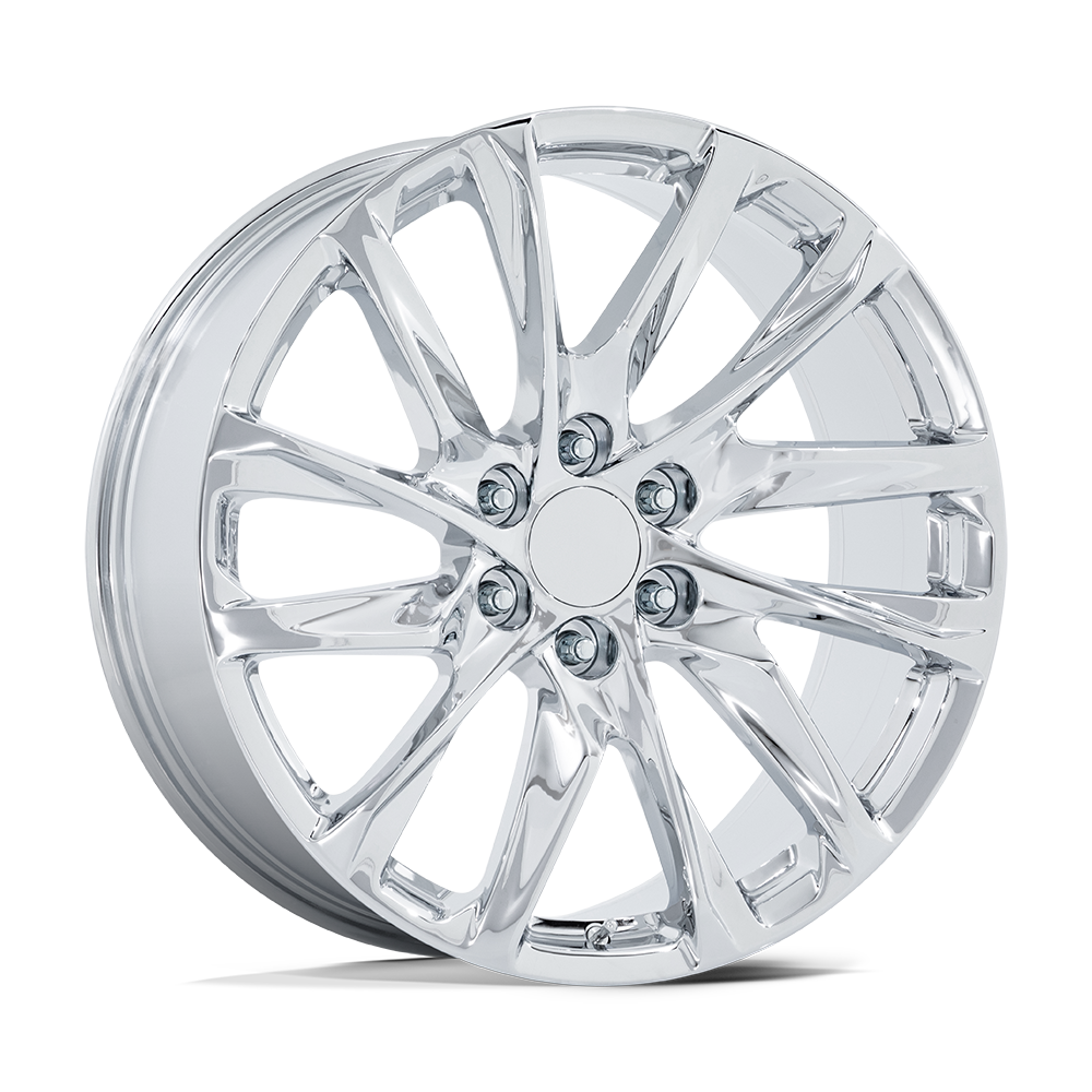 24x10 Performance Replicas PR213 Chrome Wheel 6x5.5 (31mm)