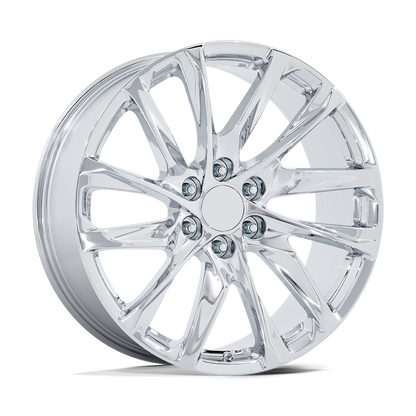 24x10 Performance Replicas PR213 Chrome Wheel 6x5.5 (31mm)