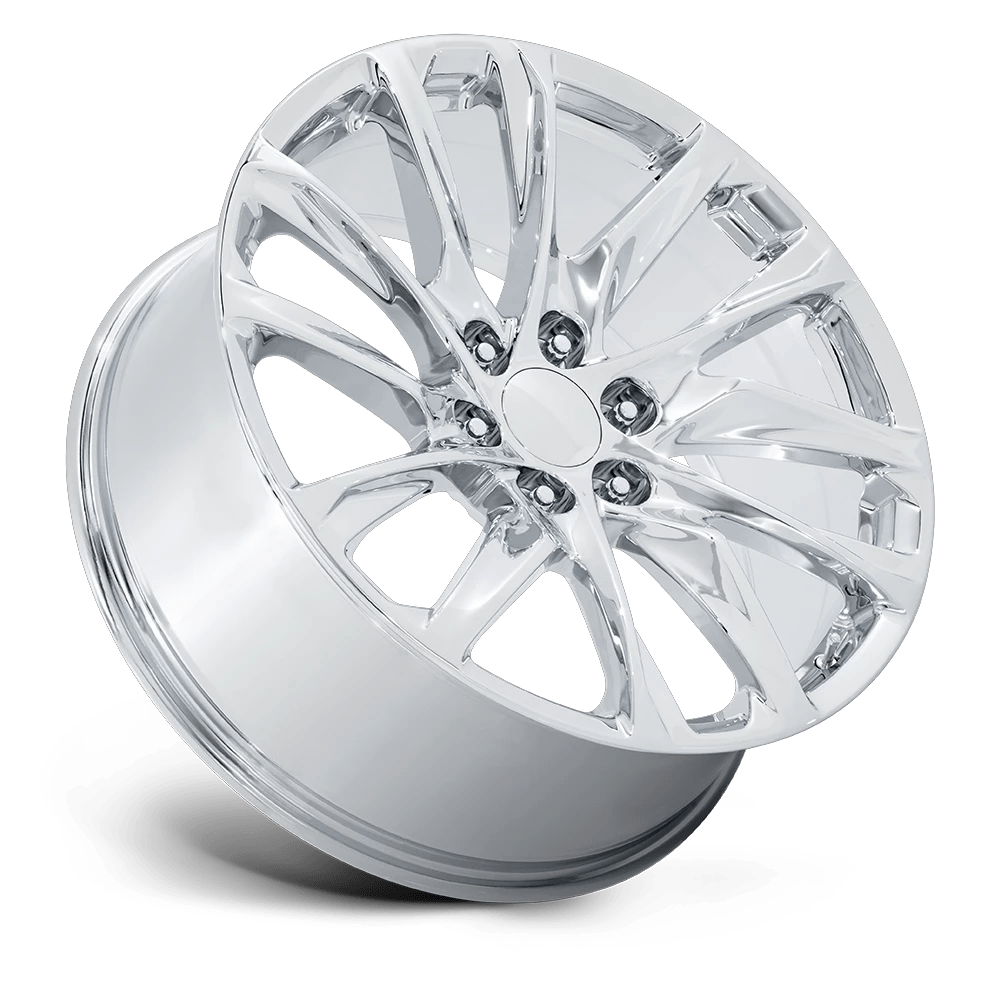 24x10 Performance Replicas PR213 Chrome Wheel 6x5.5 (31mm)