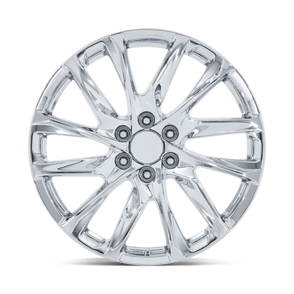 24x10 Performance Replicas PR213 Chrome Wheel 6x5.5 (31mm)