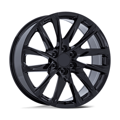 26x10 Performance Replicas PR213 Gloss Black Wheel 6x5.5 (31mm)